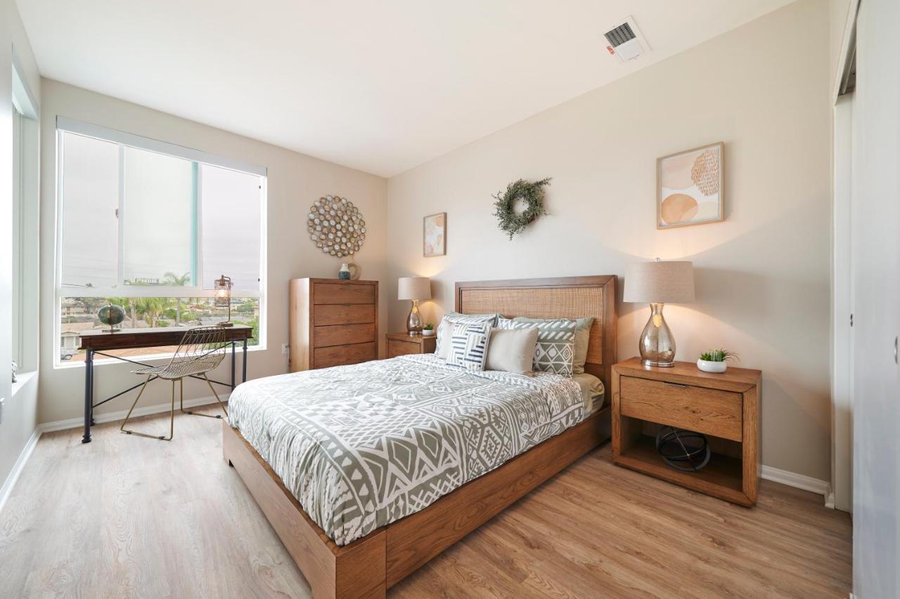 Luxury 2Bd 2Ba, Brand New/Pets/Close To Everything/Boho+Cozy Vibes 圣地亚哥 外观 照片