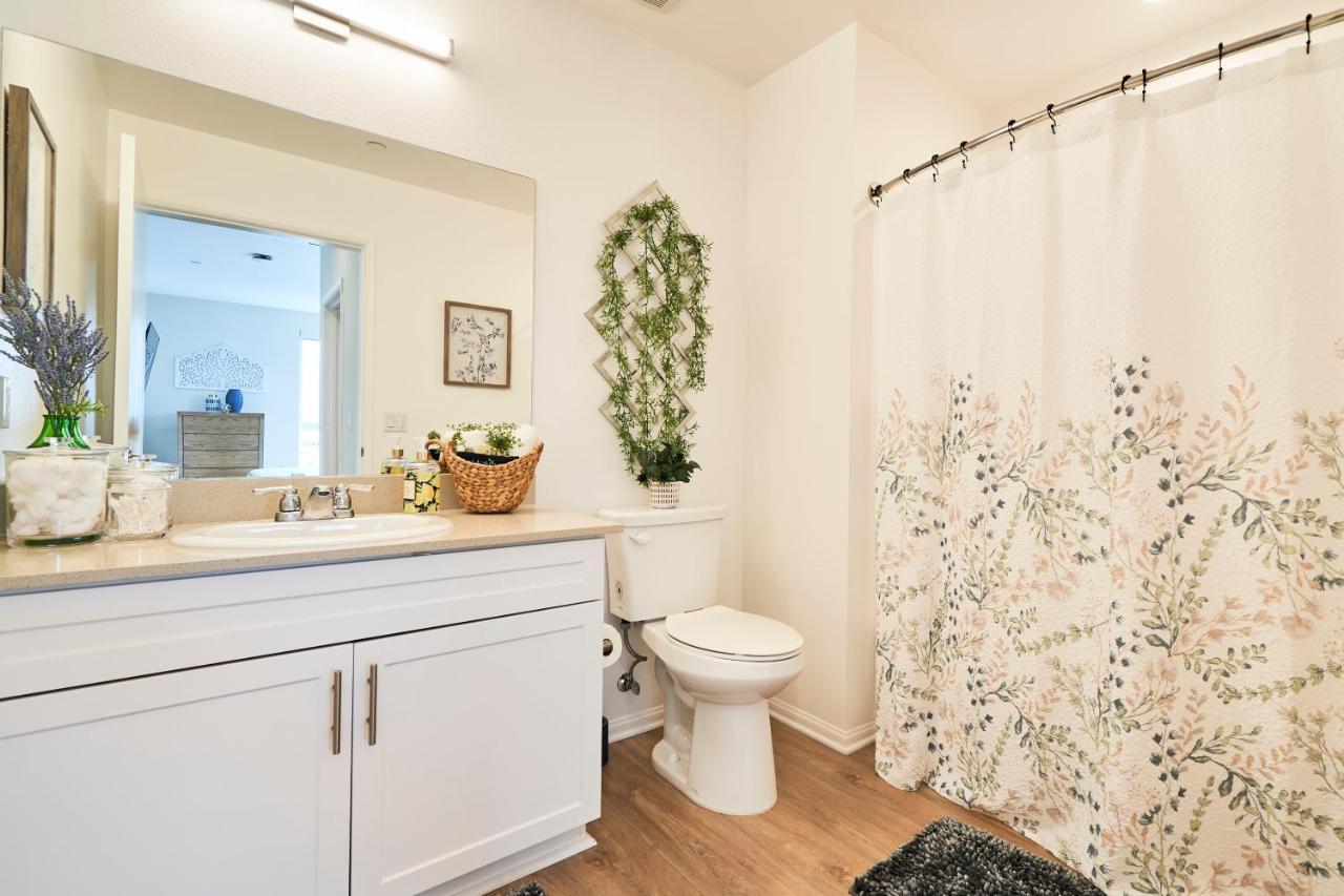 Luxury 2Bd 2Ba, Brand New/Pets/Close To Everything/Boho+Cozy Vibes 圣地亚哥 外观 照片