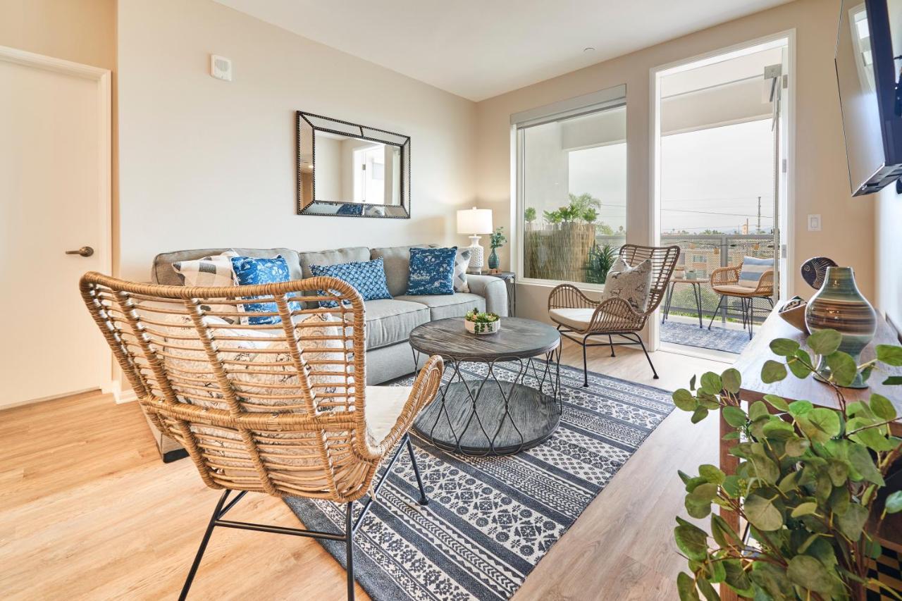 Luxury 2Bd 2Ba, Brand New/Pets/Close To Everything/Boho+Cozy Vibes 圣地亚哥 外观 照片